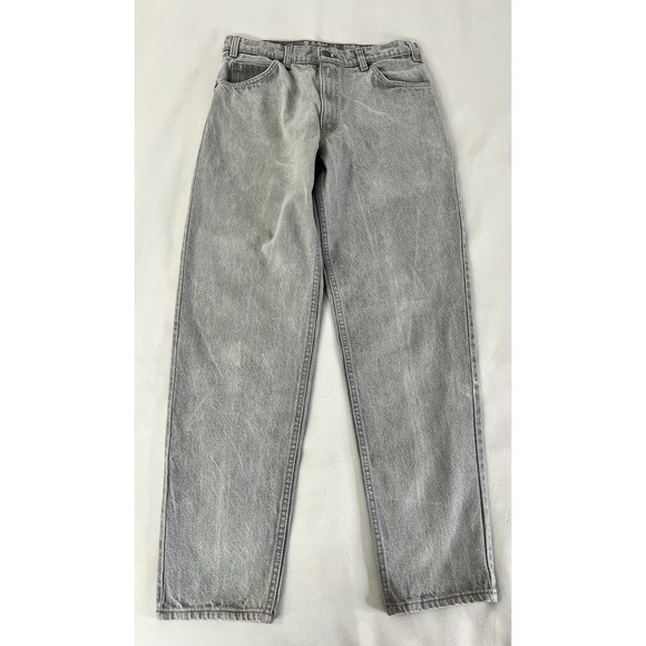 Levi's Other - VTG 90s Levis 550 Jeans Mens 33x32  Gray Loose‎ Comfort Fit Tapered Streetwear